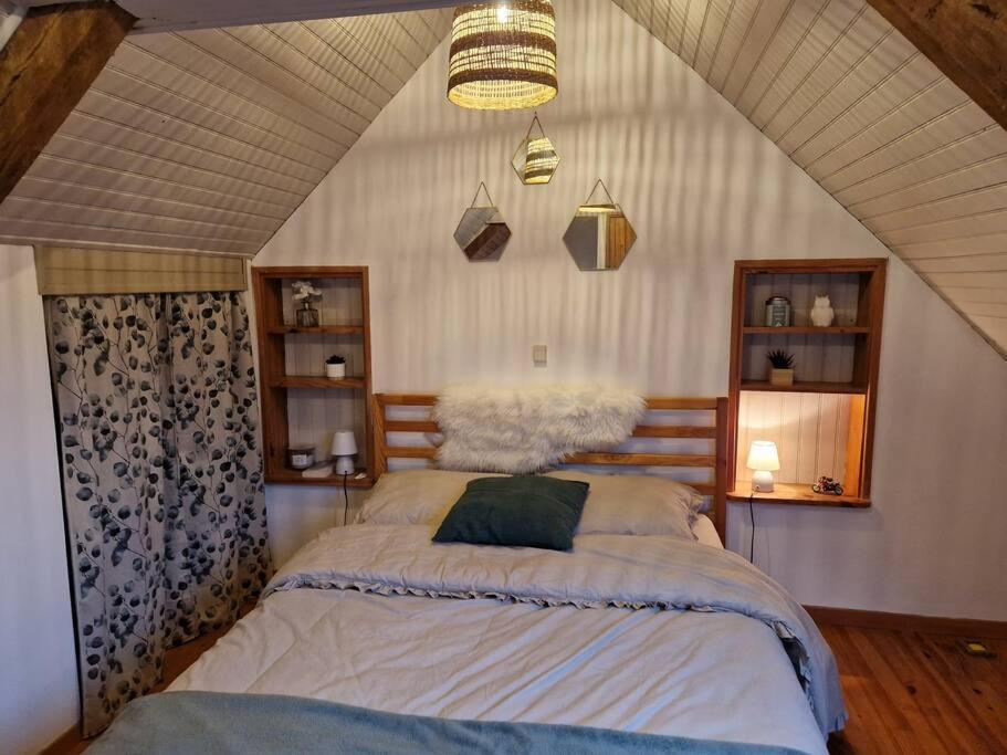 Petit Cottage Breton Saint-Mayeux Dış mekan fotoğraf