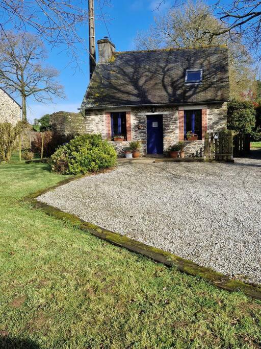Petit Cottage Breton Saint-Mayeux Dış mekan fotoğraf