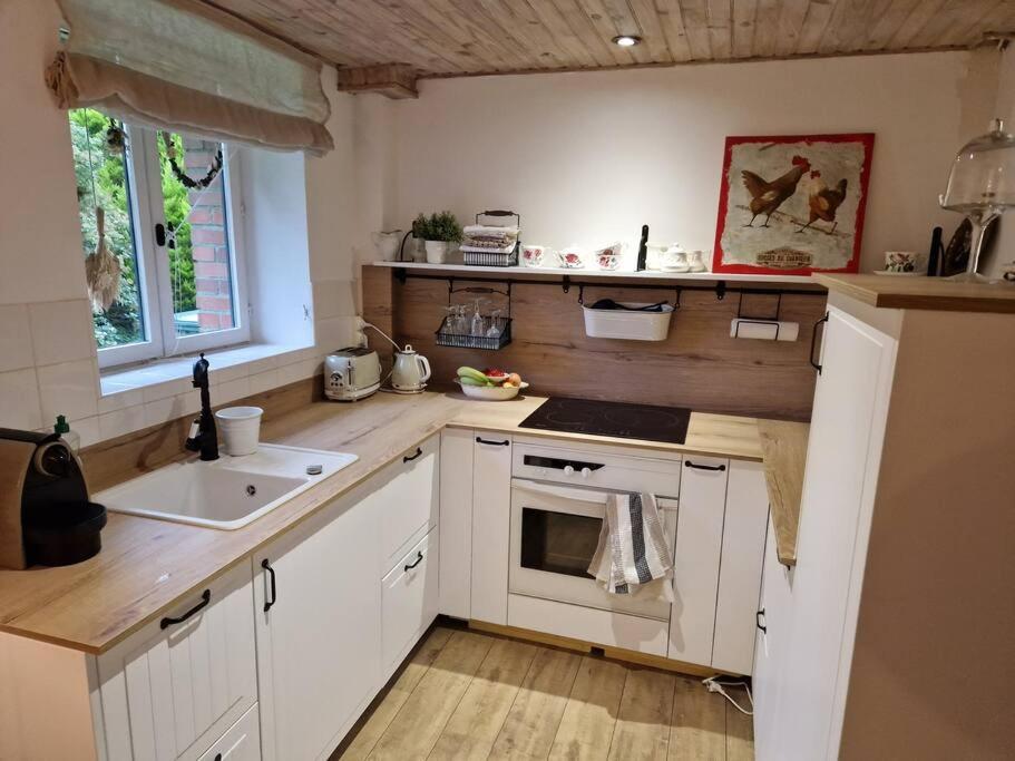 Petit Cottage Breton Saint-Mayeux Dış mekan fotoğraf